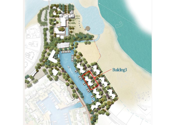 3 BR Apartment with lagoon and sea view  - 0